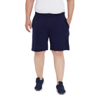 Men Plus Size Milan-NB Solid Shorts - bigbanana