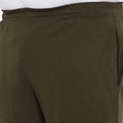 Men Plus Size Milan-OL Solid Shorts - bigbanana