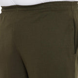 Men Plus Size Milan-OL Solid Shorts - bigbanana