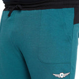 Men Plus Size Monomic Colorblock Trackpant - bigbanana