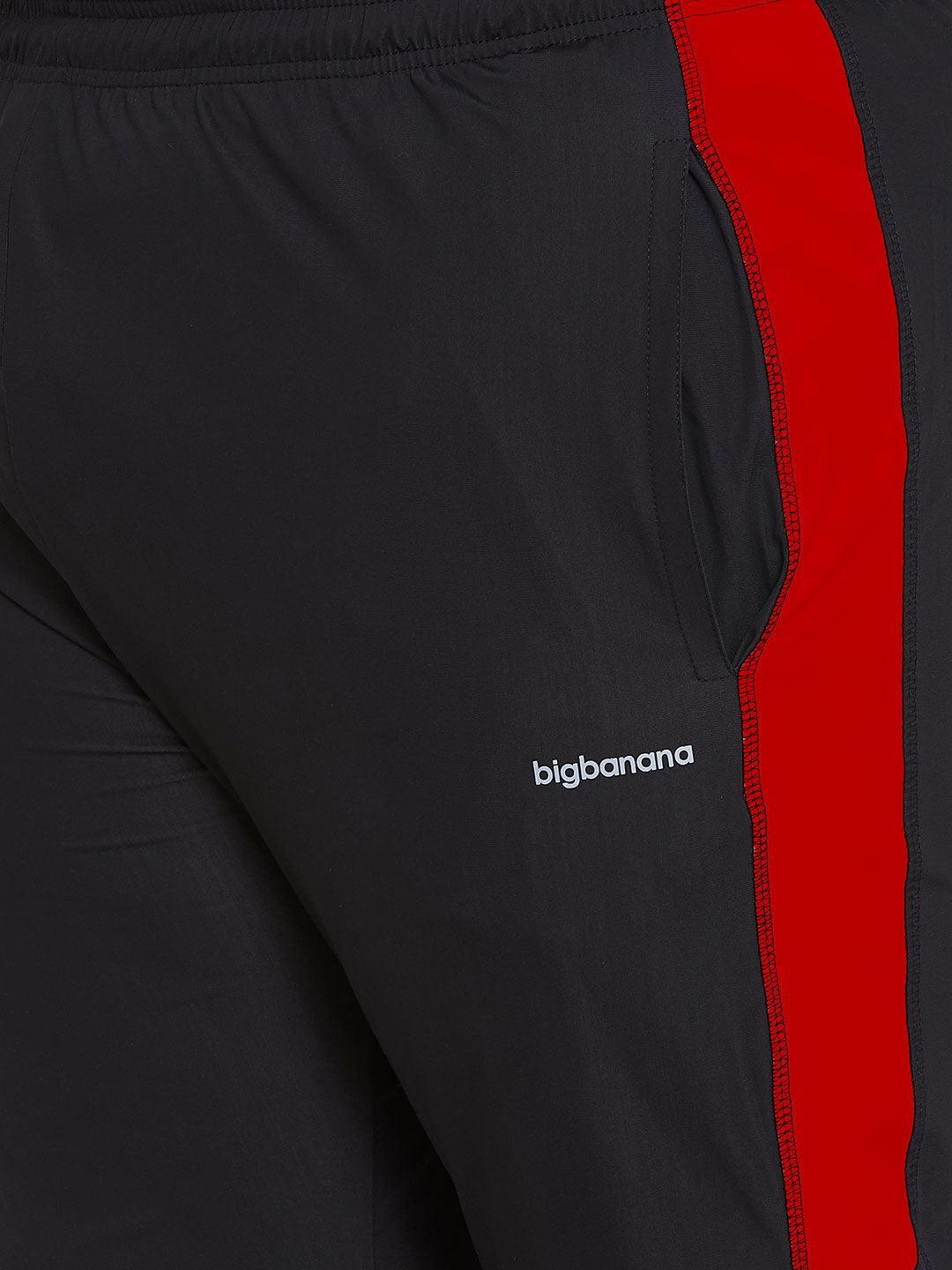 Men Plus Size Ambrose Colorblock Trackpant - bigbanana