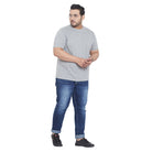 Men Plus Size Radical Printed Round Neck Tshirt - bigbanana