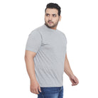 Men Plus Size Radical Printed Round Neck Tshirt - bigbanana