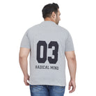 Men Plus Size Radical Printed Round Neck Tshirt - bigbanana