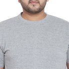 Men Plus Size Radical Printed Round Neck Tshirt - bigbanana