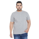 Men Plus Size Radical Printed Round Neck Tshirt - bigbanana