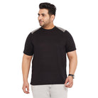 Men Plus Size Ralphy-B Solid Round Neck Tshirt - bigbanana