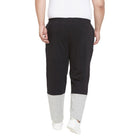 Men Plus Size Ravin Colorblock Trackpant - bigbanana