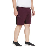 Men Plus Size Robey Solid Shorts - bigbanana