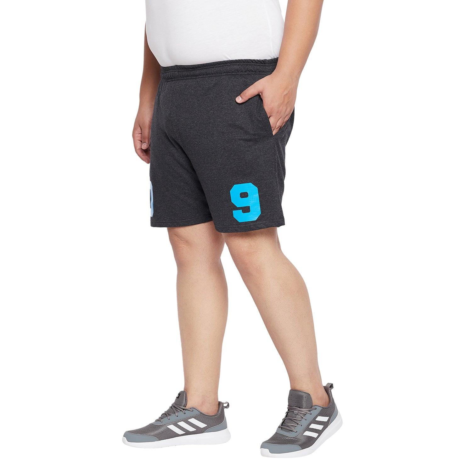 Men Plus Size Brady Solid Shorts - bigbanana