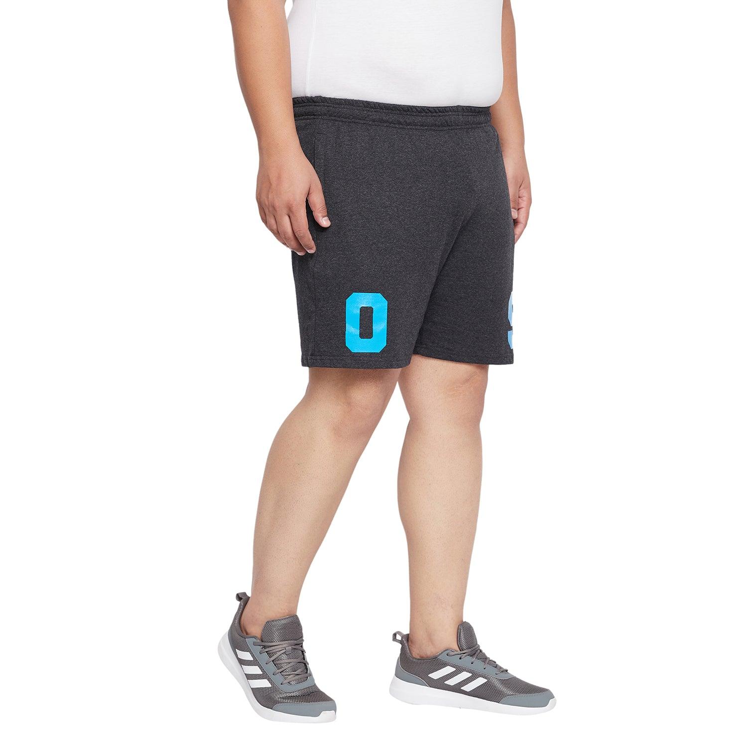 Men Plus Size Brady Solid Shorts - bigbanana