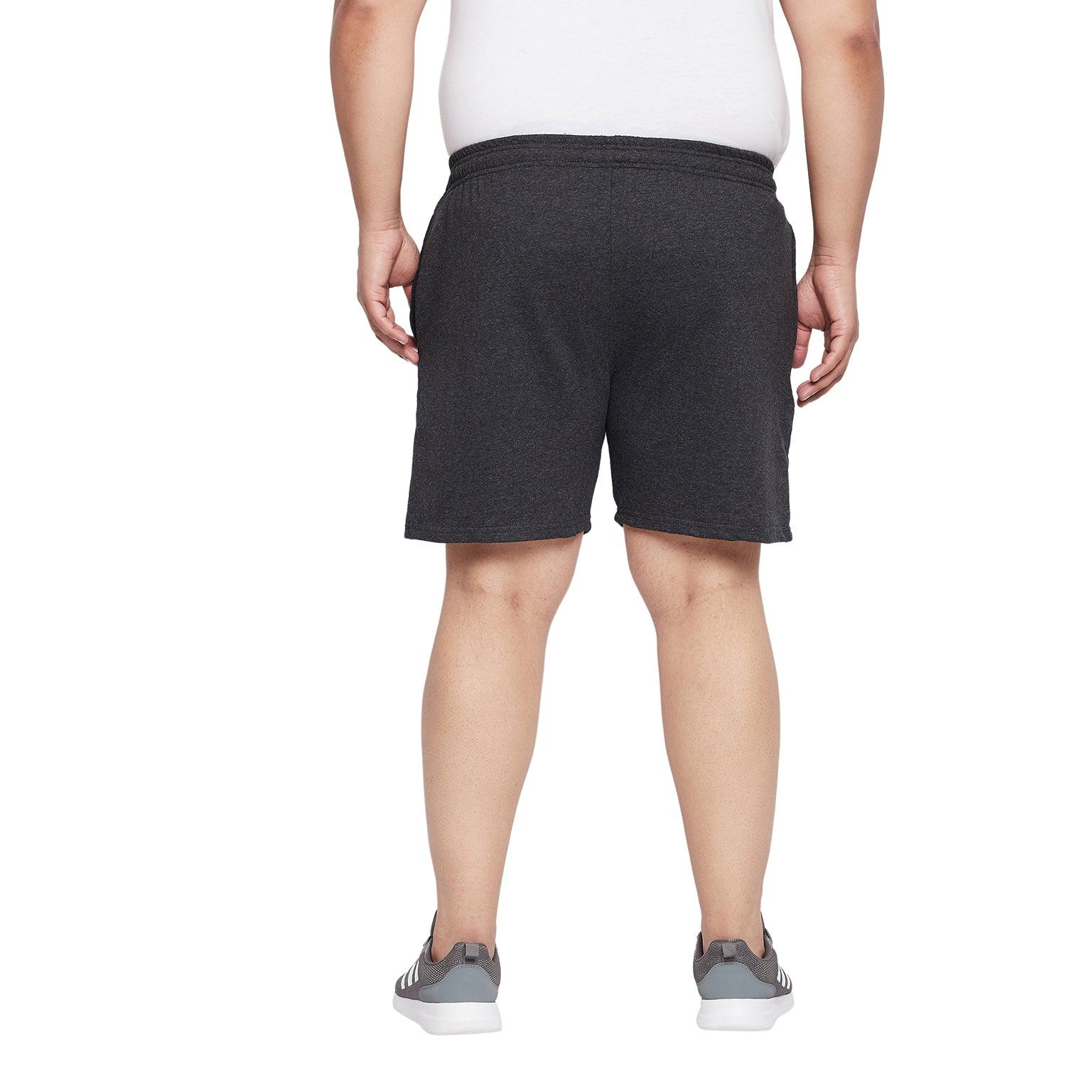 Men Plus Size Brady Solid Shorts - bigbanana