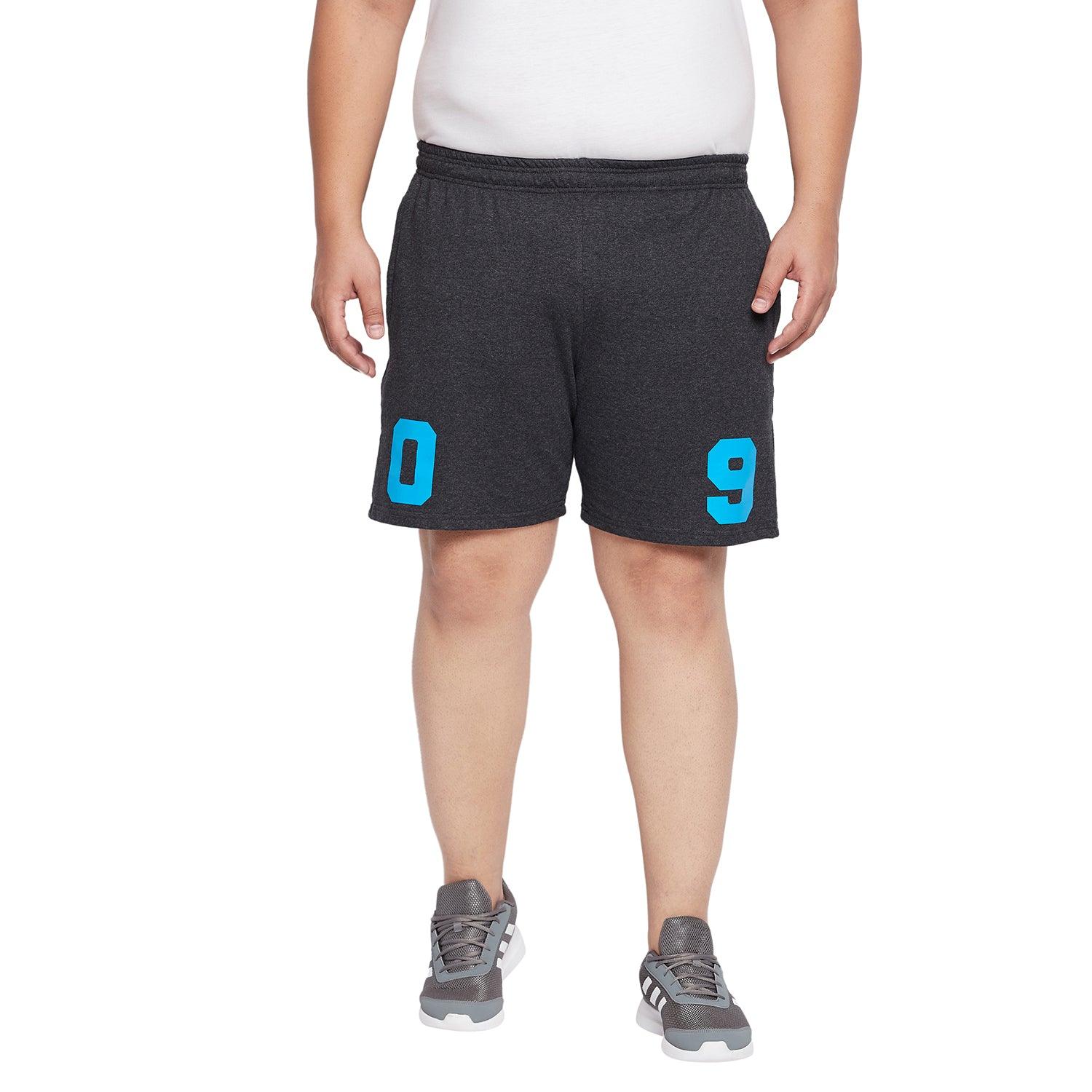 Men Plus Size Brady Solid Shorts - bigbanana