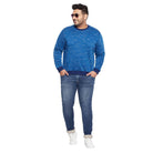 Men Plus Size Woodson Solid Sweatshirt - bigbanana