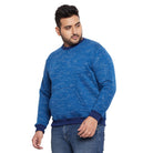 Men Plus Size Woodson Solid Sweatshirt - bigbanana