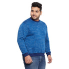 Men Plus Size Woodson Solid Sweatshirt - bigbanana