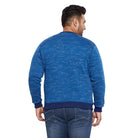 Men Plus Size Woodson Solid Sweatshirt - bigbanana