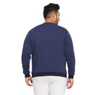 Men Plus Size Marino Solid Sweatshirt - bigbanana