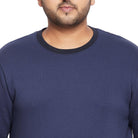 Men Plus Size Marino Solid Sweatshirt - bigbanana