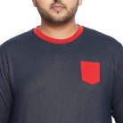 Men Plus Size Emmitt Solid Sweatshirt - bigbanana