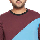 Men Plus Size Owens Colorblock Sweatshirt - bigbanana