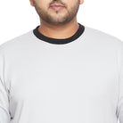 Men Plus Size Manning Colorblock Sweatshirt - bigbanana