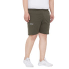 Men Plus Size Shillingford Solid Shorts - bigbanana