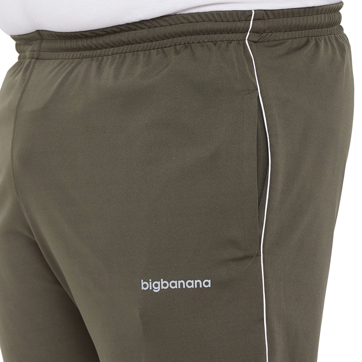 Men Plus Size Shillingford Solid Shorts - bigbanana