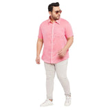 Men Plus Size Slade Solid Shirt - bigbanana
