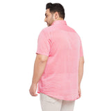 Men Plus Size Slade Solid Shirt - bigbanana