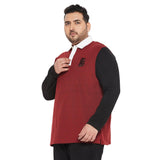 Men Plus Size Solly Colorblock Polo Tshirt - bigbanana