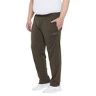 Men Plus Size Studd Solid Trackpant - bigbanana