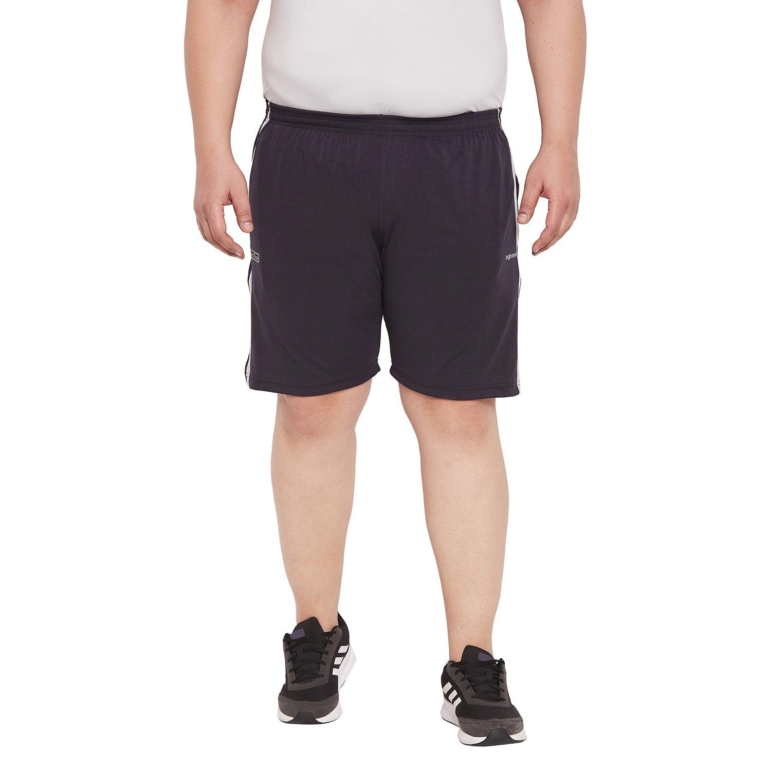 Men Plus Size Sullivan Solid Shorts - bigbanana