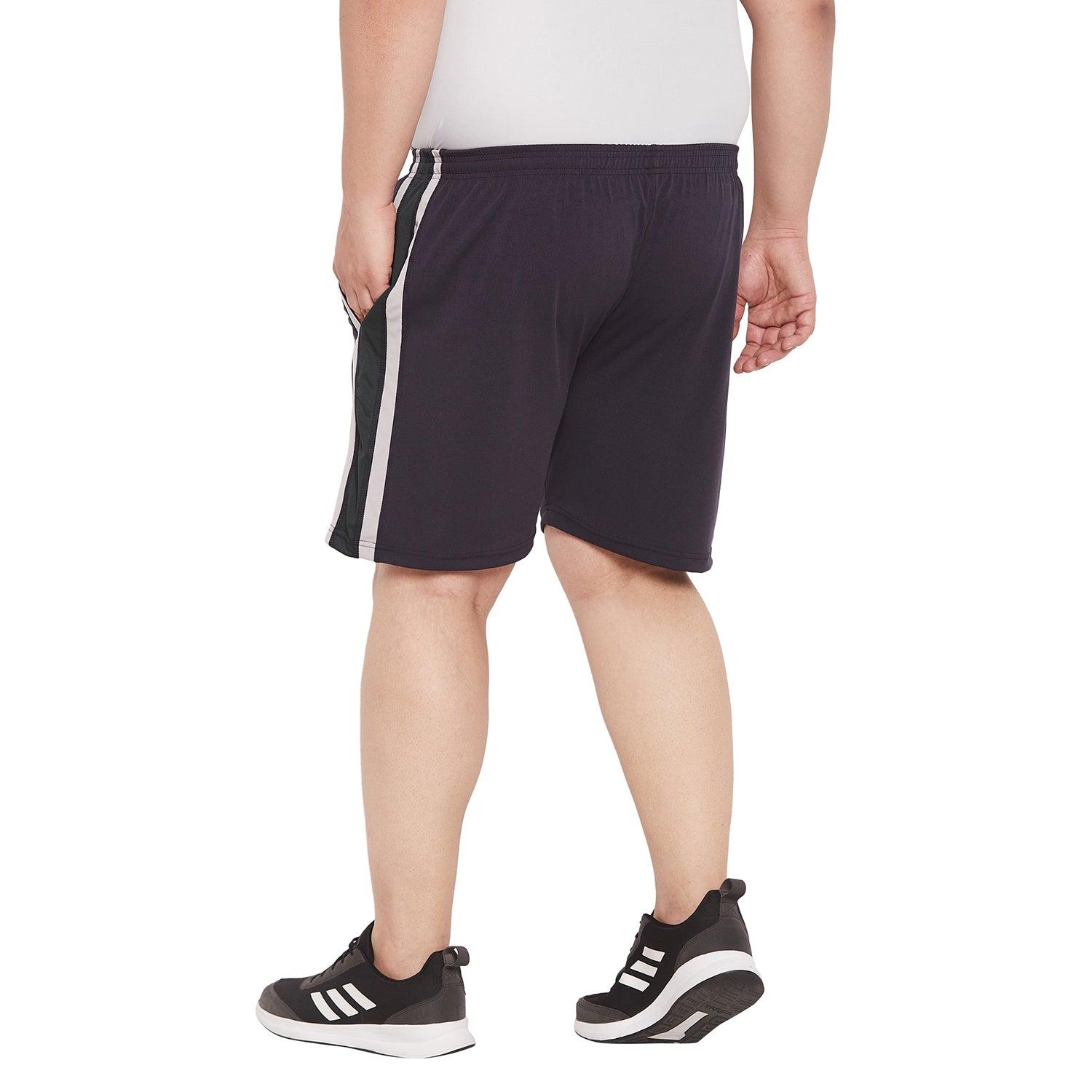 Men Plus Size Sullivan Solid Shorts - bigbanana