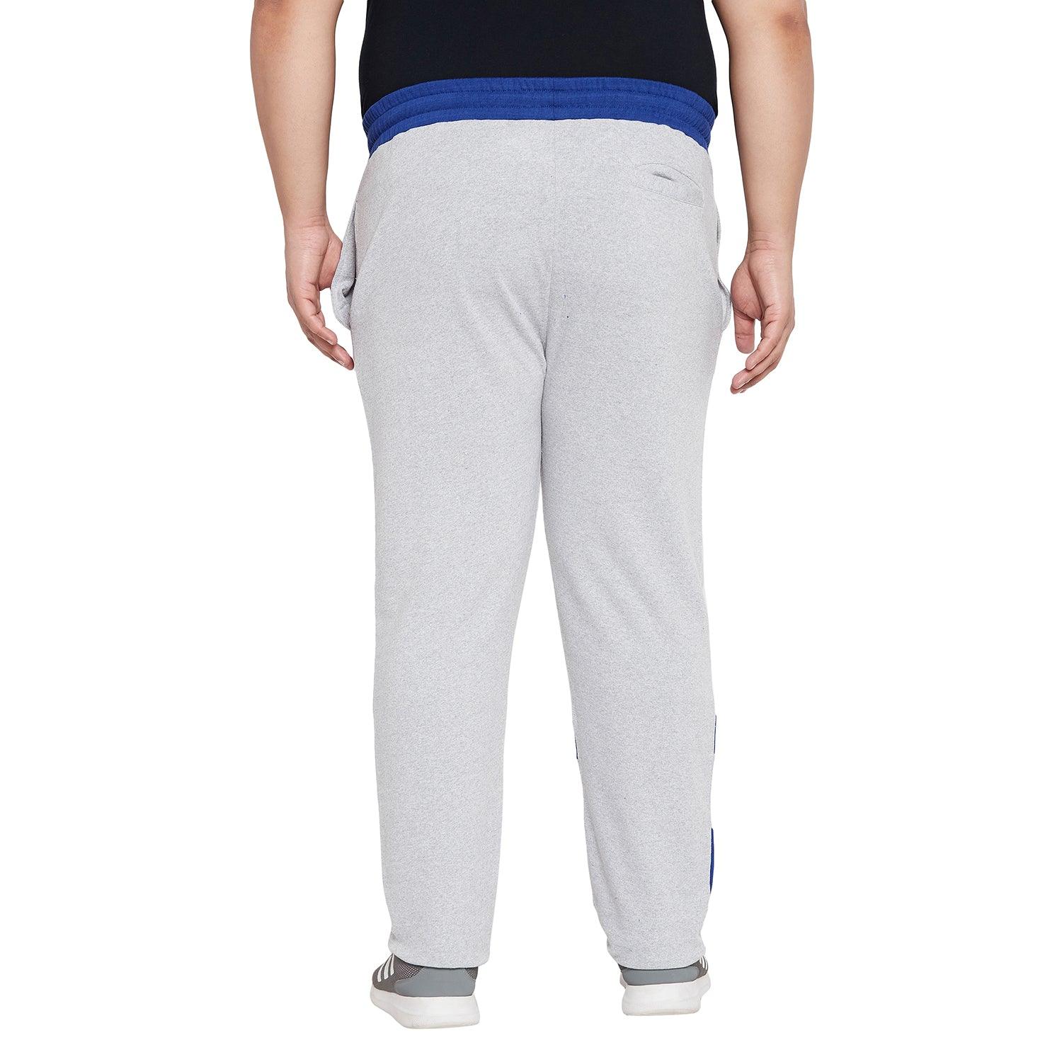 Men Plus Size Trenton Printed Trackpant - bigbanana