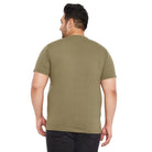 Men Plus Size Tyroo Printed Round Neck Tshirt - bigbanana