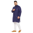 Men Plus Size Ullas-NB Solid Kurta - bigbanana