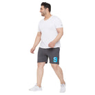 Men Plus Size Wallace Solid Shorts - bigbanana