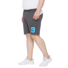 Men Plus Size Wallace Solid Shorts - bigbanana