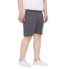 Men Plus Size Wallace Solid Shorts - bigbanana