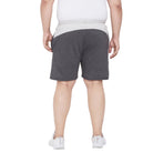 Men Plus Size Wallace Solid Shorts - bigbanana