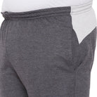 Men Plus Size Wallace Solid Shorts - bigbanana