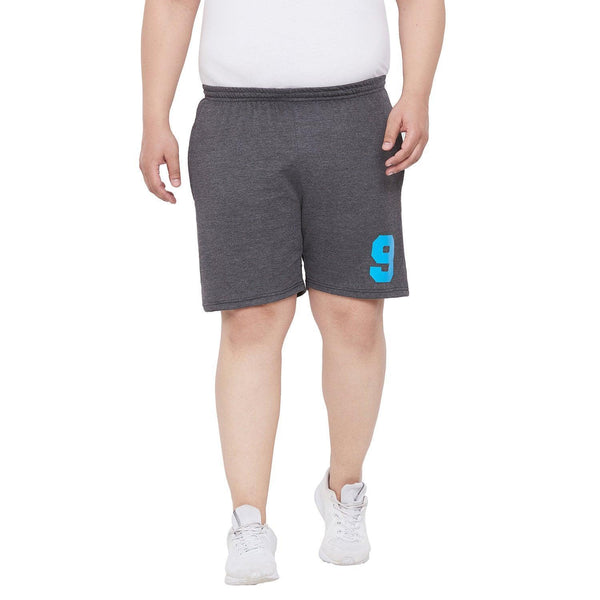 Men Plus Size Wallace Solid Shorts