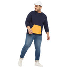 Men Plus Size Watford Colorblock Sweatshirt - bigbanana