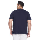 Men Plus Size Watt Printed Round Neck Tshirt - bigbanana