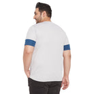 Men Plus Size Willbert Solid Round Neck Tshirt - bigbanana