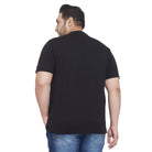 Men Plus Size Wing Printed Round Neck Tshirt - bigbanana