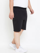 Men Plus Size Sal-BL Solid Shorts - bigbanana